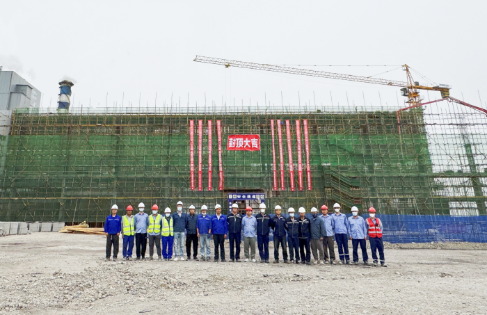 新疆奥斯兰宇科技能源有限公司二期2×135MW尾气发电装置建设项目主厂房封顶.png 新疆奥斯兰宇科技能源有限公司二期2×135MW尾气发电装置建设项目主厂房封顶.png